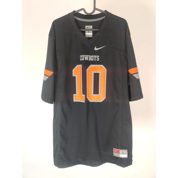 (V) NIKE TEAM MEN'S Dallas Cowboys Retro Jersey Performance #10 RARE - Picture 1 of 9